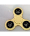 Yellow Fidget Hand Spinner Toy 42Q - VXB Ball Bearings