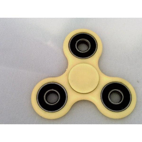 Yellow Fidget Hand Spinner Toy 42Q - VXB Ball Bearings