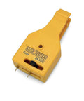 Fuse Tester For 12V And 24V Automotive Systems with Universal ATO ATC ATM and Maxi Blade Fuses LED Indicator in yellow casing