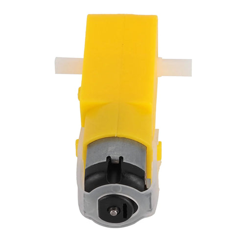 Yellow geared motor for 60mm Mecanum Wheel for Geared Motors 60mm Robot Car Wheel With Rubber Coating for Omnidirectional Movement