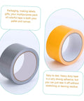 6 Rolls All Weather Greenhouse Repair Tape For Tarp Sealing And Emergency Fixes, Heavy Duty Film Tape For Water Leaks
