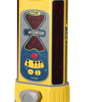 LR30W Laser Display Receiver With 360 Degree Reception, Plumb Indicator, rugged waterproof construction in yellow housing.