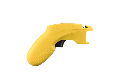 Yellow handheld The Complete LED Christmas Holiday Light Set Repair Tool To Fix LED Light Sets device side view