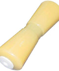✝️ Rubber 1000Y Yellow 10" Heavy Duty Marine Keel Roller with 5/8" Shaft for smooth motion in automation systems, 1-pack