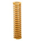 Two Pieces Yellow Extra Light Load Mold Spring For Industrial Machinery And Stamping Dies With 12mm Outer Diameter And 6mm Inner Diameter Elastic Motion Precision Equipment Components TF12x40mm