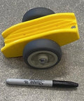 Compact Plywood And Drywall Dolly For Moving Panels And Drywall Carts By Plywheels Portable Panel Carrier Rolls Any Material That Fits