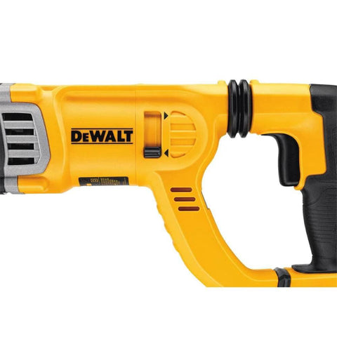 Lightweight corded SDS rotary hammer with Active Vibration Control delivers 3.0 J impact energy and an 8.5 A motor close-up