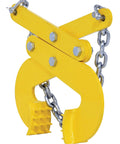 Heavy Duty Double Scissor Pallet Puller For Easy Pallet Moving, 4 Inch Jaw Opening, 5000 Lb Capacity, Built Tough Steel Construction