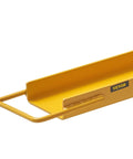 Extensiones de gran resistencia de 84 Inch , para Inch de 4,3 Inch , con Width Inch de 4,5 Inch ; 1 par de extensiones de acero para horquillas de palés para carretillas elevadoras
