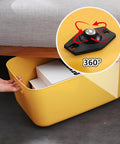 16 Pcs Self Adhesive Caster Wheels Universal 360 Degree Swivel Heavy Duty Appliance Rollers for kitchen storage box