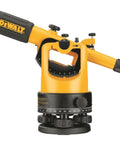 Transit Level Kit With Tripod, Grade Rod And Carrying Case For Construction And Surveying Projects, 20x Magnification