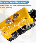 4 Wire Dump Trailer Remote Control Switch 12V DC Up Down Momentary Push Button For Double Acting Hydraulic Pump Lift Winch