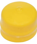 Yellow Wheel Bearing Cap 285-228 Genuine Replacement Part for John Deere M143338, front view