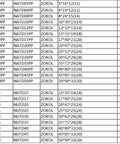 List of various track roller bearings sizes and specifications including Bearing NATR12 PP NATR12PP 12x32x15mm