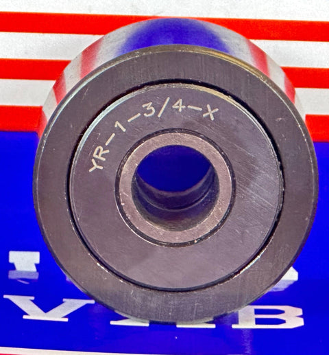 YR-1-3/4-X Bearing Track Yoke type Cam Roller 1/2x1 3/4x1 inch - VXB Ball Bearings