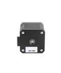 Front view of Z Axis 42 48 Stepper Motor For K1 Max 3D Printer 1A 1.8 Degree Shaft showing four mounting screws and label.