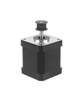 Z Axis 42 48 Stepper Motor For K1 Max 3D Printer 1A 1.8 Degree Shaft front view