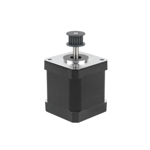 Z Axis 42 48 Stepper Motor For K1 Max 3D Printer 1A 1.8 Degree Shaft front view