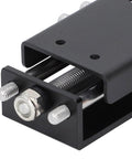 Close-up of Z Axis Screw Slide Table Linear Actuator Engraving Machines High Precision Linear Actuator Stainless Steel 3D Printer CNC Router Parts