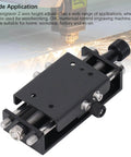 Z Axis Screw Slide Table Linear Actuator Engraving Machines High Precision Linear Actuator Stainless Steel 3D Printer CNC Router Parts
