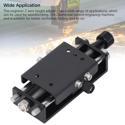 Z Axis Screw Slide Table Linear Actuator Engraving Machines High Precision Linear Actuator Stainless Steel 3D Printer CNC Router Parts