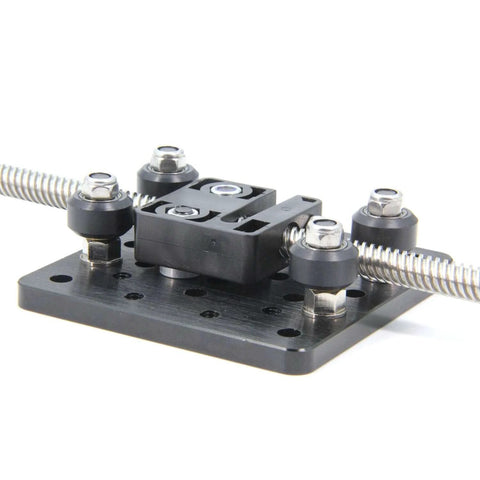 250mm 4080U Aluminum Profile Z-axis Screw Slide Table Linear Actuator for 3D Printer and DIY CNC Router Parts X Y Z Axis