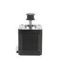 Front view of Z Axis 42 48 Stepper Motor For K1 Max 3D Printer 1A 1.8 Degree Shaft with visible shaft and connectors.