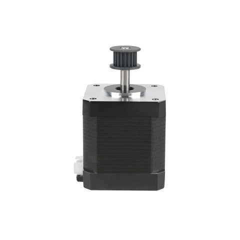 Front view of Z Axis 42 48 Stepper Motor For K1 Max 3D Printer 1A 1.8 Degree Shaft with visible shaft and connectors.