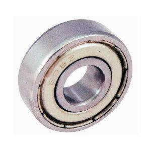 Z809 Bearing - Premium Quality Ball Bearing ZZ809 2809, close-up view of 608ZZ deep groove ball bearing, chrome steel.