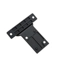 Heavy Duty Zinc Alloy Hinge For Large Electrical Cabinet Doors For Industrial Switchgear Machinery 1 Piece, black hinge component