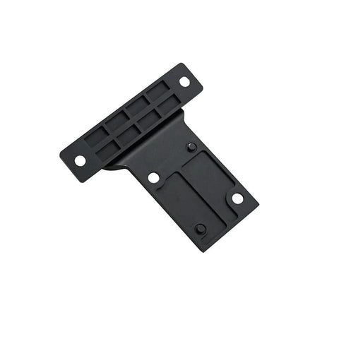 Heavy Duty Zinc Alloy Hinge For Large Electrical Cabinet Doors For Industrial Switchgear Machinery 1 Piece, black hinge component