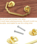 Two Piece Vintage Square Bail Cabinet Pull Hardware Set For Jewelry Box And Furniture Zinc Alloy With Antique Finish