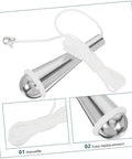 1.5 Meter Ceiling Pull Chain Decorative Cord For Ceiling Fans And Light Fixtures Universal Replacement shown in zinc alloy design