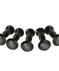 4 Pack Door Viewers Peepholes With 200 Degree Wide Angle HD Lens No Brainer Install Includes 16mm Drill Bit For 1.5 To 2.375 Inch Doors