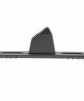 Side view of 2 Pack 61x17x19mm Door And Window Hook Holder With 90 Degree Zinc Alloy Sliding Door Latch Replacement Keeper.