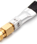 Escalator Automatic Oiling Brush Set for Chain Lubrication M8 and M10 Threads, zinc alloy with nylon brush head, pro grade maintenance tool