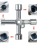 All In One Adjustable Tool For 5.3mm To 9mm Fits Multi Geometry Portable Body Designed For Outdoor Emergencies And Industrial Repairs