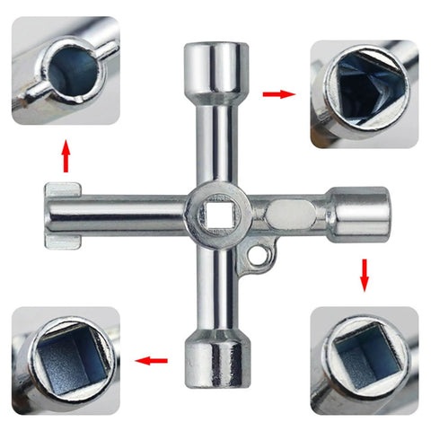 All In One Adjustable Tool For 5.3mm To 9mm Fits Multi Geometry Portable Body Designed For Outdoor Emergencies And Industrial Repairs