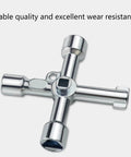 All In One Adjustable Tool For 5.3mm To 9mm Fits Multi Geometry Portable Body Designed For Outdoor Emergencies With zinc alloy