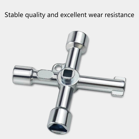 All In One Adjustable Tool For 5.3mm To 9mm Fits Multi Geometry Portable Body Designed For Outdoor Emergencies With zinc alloy