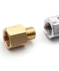 Escalator Automatic Oiling Brush Set with zinc alloy body and nylon brush heads for M8 and M10 threads lubrication