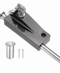 Zinc Alloy Sliding Patio Door Deadbolt Lock With Two Keys From Inside Black For Enhanced Home Security In Apartments And Hotels