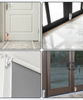 Zinc Alloy Sliding Patio Door Deadbolt Lock With Two Keys From Inside Black For Enhanced Home Security In Apartments And Hotels