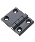 T Hinges Zinc Alloy Heavy Duty Bearings Asymmetric Door Hinges For Industrial Machinery Equipment 1 Piece, black hinge