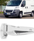 Silver TYJH06 Toolbox Hinge Zinc Alloy Heavy Duty Toolbox Latch Hardware for truck toolboxes and trailer doors