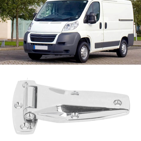 Silver TYJH06 Toolbox Hinge Zinc Alloy Heavy Duty Toolbox Latch Hardware for truck toolboxes and trailer doors