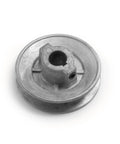 Heavy Duty Three Inch V Groove Drive Pulley With Five Eighths Inch Bore For Four L A Belts Z3A Zinc Alloy Die Cast Construction
