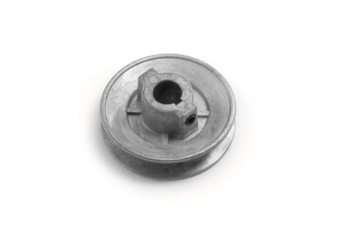 Heavy Duty Three Inch V Groove Drive Pulley With Five Eighths Inch Bore For Four L A Belts Z3A Zinc Alloy Die Cast Construction