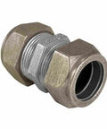 Zinc Die Cast EMT Compression Coupling For 2 And A Half Inch Conduit Rain Tight Conduit Connector For Secure EMT Installations