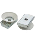 Durable zinc plated cone nut for strut channel installations delivers fast, secure 1/4-20 fastening with strong corrosion resistance